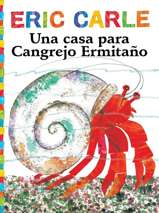 Cover image for Una casa para Cangrejo Ermitaño (A House for Hermit Crab)
